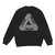 Palace Skateboards 21AW SLUB CREW BLACK画像