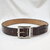 THE FLAT HEAD FN-BE-L004 UK SADDLE LEATHER GARRISON BELT画像