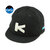 KAVU Baseball Cap WOOL BLACK 19820318画像