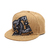 DC SHOES 21 DOUBLE UPDATE SNAPBACK BEIGE DCP214212-BEG画像