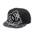 DC SHOES 21 DOUBLE UPDATE SNAPBACK BLACK x BANDANA VISOR DCP214212-BND画像