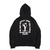 DC SHOES 21 FLEECE GRAPHICS PRINT PH BLACK DPO214011-BK2画像