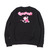 DC SHOES 21 FLEECE EMB DESIGN CREW BLACK DPO214012-BK2画像