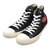 PLAY COMME des GARCONS &times; CONVERSE ALL STAR HI PCDG BLACK画像
