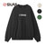 SILAS RAGLAN SLEEVE SWEATSHIRT 110213012009画像