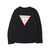 GUESS MEN'S L/SLV TEE SHIRT BLACK ML3K8450K画像