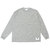 RHC Ron Herman × Champion Pocket L/S Tee LIGHT GRAY画像