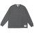 RHC Ron Herman &times; Champion Pocket L/S Tee CHARCOAL GRAY画像