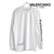 VALENCIANO BY KELME メンズ ロングTシャツ WHITE KV730-06画像
