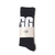 UGG LOGO CREW SOCK CHOPD BLACK 1129493画像