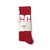 UGG LOGO CREW SOCK CHOPD RICH RED 1129493画像