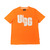 UGG OVERSIZED LOGO TEE CHOPD ORANGE SODA 1129295画像