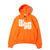 UGG CHARLES HOODIE CHOPD ORANGE SODA 1129293画像