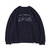 atmos × ELEPHANT BRAND NEWYORK CREW SWEAT NAVY/NAYV MAT21-A013画像