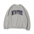 atmos x ELEPHANT BRAND NEWYORK CREW SWEAT GRAY/NAYV MAT21-A013画像