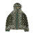 atmos x ELEPHANT BRAND BANDANA FLEECE JACKET OLIVE MAT21-A011画像