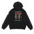 Numbers AYALA SAD DAWG-HOODED FLEECE BLACK画像