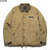 ROARK REVIVAL CORDUROY COACHES JACKET (BEIGE) RJJ772画像