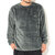 Wild Things Shaggy Fleece Crew Sweat WT21260KY画像