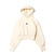 PUMA CLASSICS FASHION CROP HOODIE F BEIGE 534290-73画像
