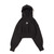 PUMA CLASSICS FASHION CROP HOODIE F BLACK 534290-01画像