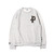 PUMA TEAM CREW GRAY 534314-04画像
