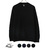 GOLD PURE CASHMERE KNIT CREW NECK 21B-GL90211画像