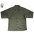 CORONA CS007-21-02 COTTON HBT STANDARD UTILITY SHIRT olive green画像