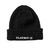 DC SHOES PB 2WAY BEANIE Black DBE216201-BKP画像