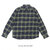 patagonia M's L/S Lightweight Fjord Flannel Shirt Lawrence New Navy 54020画像
