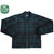 FILSON 10036 MACKINAW WOOL JACKET LINER green x black画像