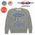 TOYS McCOY MILITARY SWEAT SHIRT "8AF SUGAR BLUES" TMC2156画像