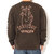 TOY MACHINE Skate Date Print Crew Sweat TMFBSW17画像