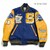 Whitesville 30oz. WOOL MELTON AWARD JACKET "SPLASHES" WV14902画像