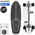 Carver Skateboards Happy 30.75in &times; 9.75in CX4 Surfskate Complete C1012011097画像