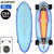 Carver Skateboards Blue Haze 31in &times; 9.875in CX4 Surfskate Complete C1012011076画像