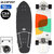 Carver Skateboards Triton Prismal 32in &times; 9.75in CX4 Surfskate Complete T1012511115画像