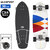 Carver Skateboards Triton Spectral 30in &times; 9.75in CX4 Surfskate Complete T1012511113画像