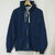THE FLAT HEAD INDIGO FULL ZIP PARKA FN-MIZP-001画像