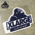 X-LARGE SLANTED OG STICKER 101214054009画像