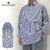 GRAVYSOURCE STRIPE PULLOVER SHIRT GS22-HSH01画像