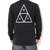 HUF Essentials Triple Triangle L/S Tee TS01935画像