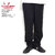 COOKMAN CHEF PANTS FLANNEL -BLACK- 231-13816画像