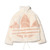 adidas FUR JACKET CHALK WHITE/BEIGE TONE HC0324画像