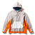 Kinetics REMAKE ZIP HOODY GREY KSRM028画像