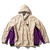 Kinetics REMAKE HOODED JACKET BEIGE KSRM029画像