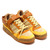 adidas FORUM EXHIBIT LOW messy CRAFT OCLE/GOLDEN BEIGE/ACTIVE GOLD GW8927画像