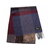 DAPPER'S LOT1511 Cashmink Scarf Multi Herringbone BLUE/CHARCOAL画像