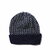COLIMBO HUNTING GOODS BIRD'SEYE KNIT CAP NAVY ZW-0612画像