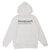 Fragment Design &times; retaW Fragrance Hoodie WHITE画像